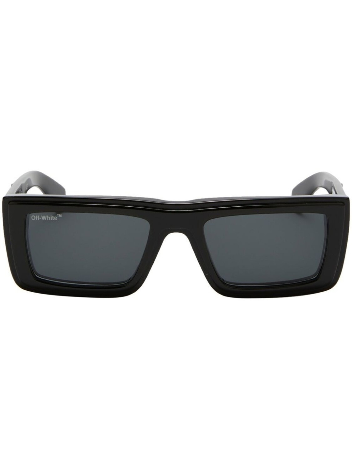 

Off-White Eyewear солнцезащитные очки Jacob в прямоугольной оправе, серый