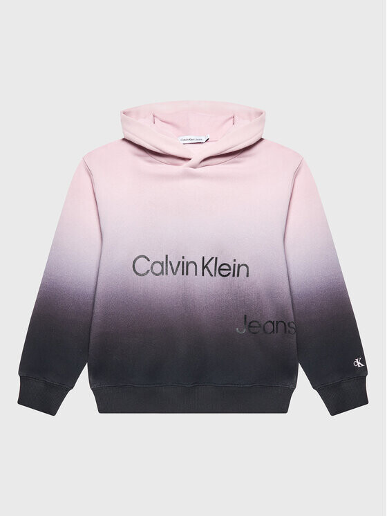 

Толстовка обычного кроя Calvin Klein, фиолетовый