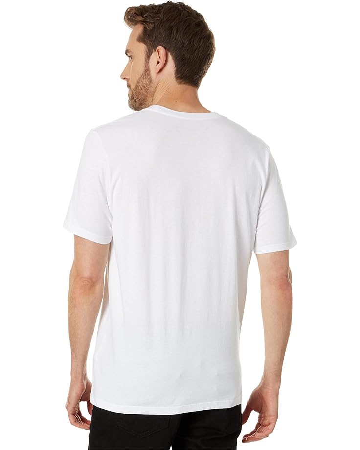 футболка hurley fastlane usa цвет sea view Футболка Hurley Fastlane USA Short Sleeve Tee, белый