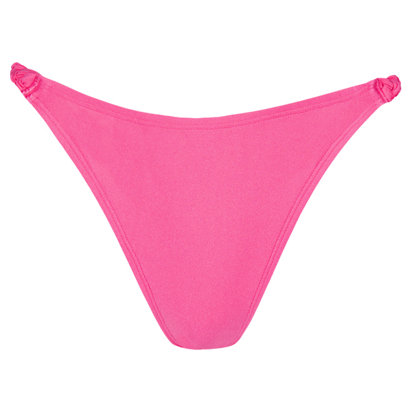 Низ бикини Barts Women's Isla Braided Cheeky Tanga, цвет Hot Pink