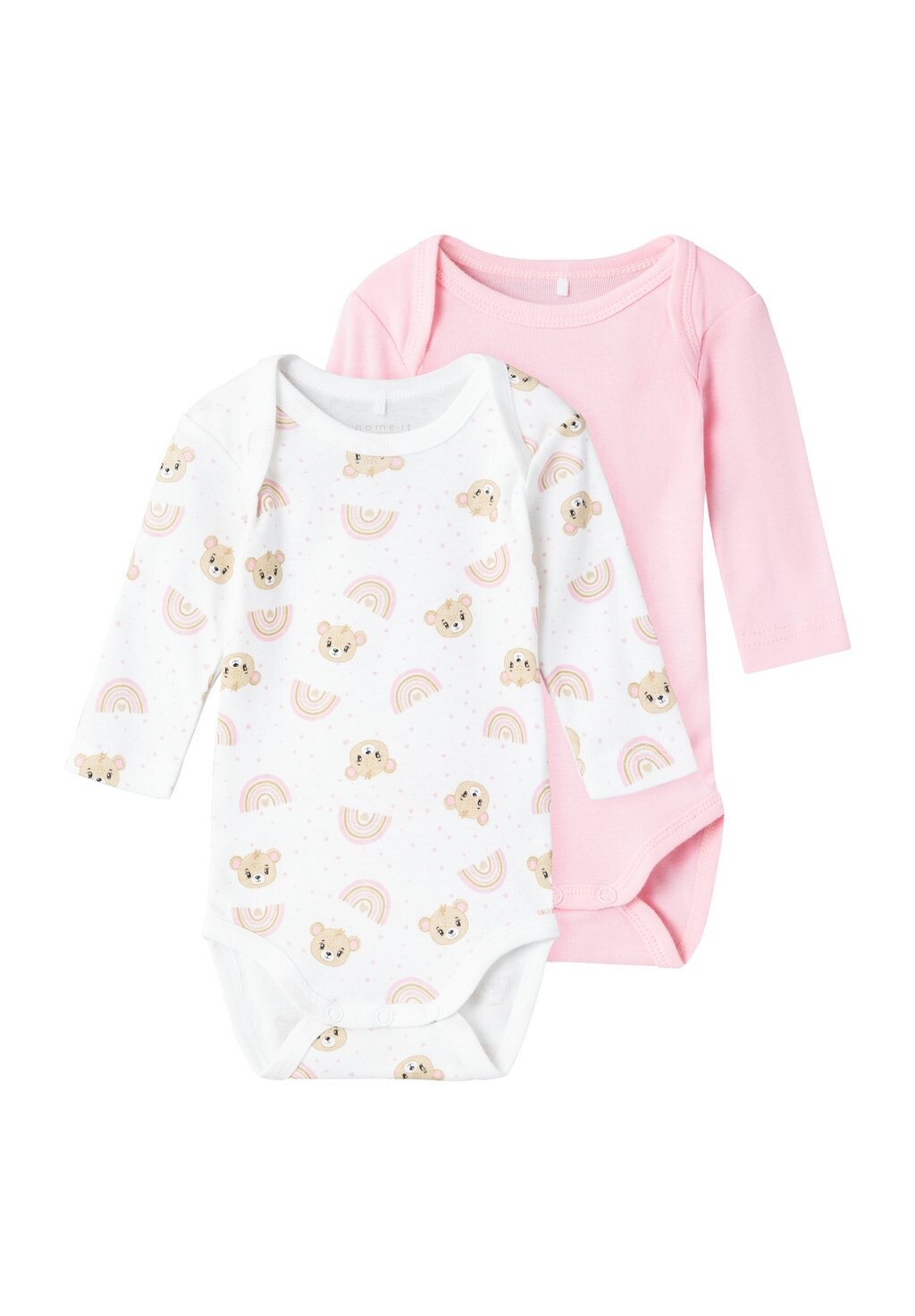 

Боди NBFBODY TEDDY 2 PACK Name it, цвет orchid pink