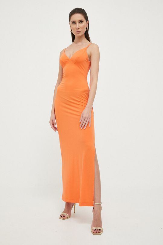 Платье Guess, оранжевый платье guess оранжевый
