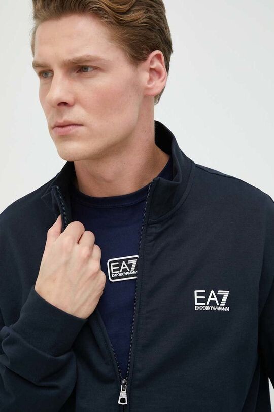

Толстовка EA7 Emporio Armani, темно-синий