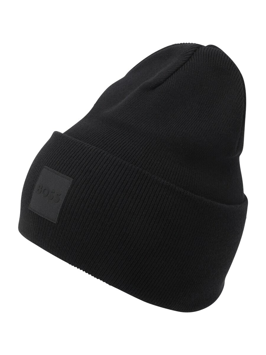 

Шапка BOSS Beanie Fantastico, черный