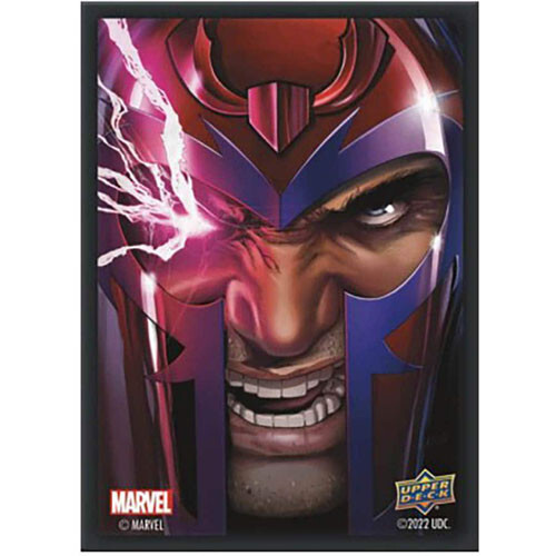 

Карточная игра Upper Deck Entertainment Marvel Sleeves: Magneto (65)