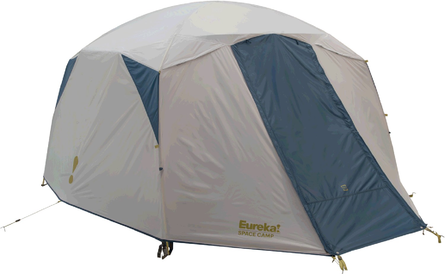 Палатка космического лагеря на 6 человек Eureka, серый палатка higashi chum 6 человек 01399