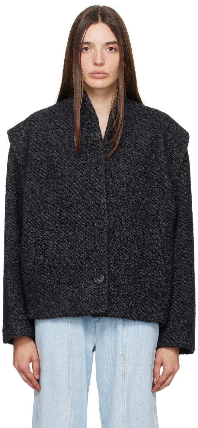 

Серая куртка Дрого Isabel Marant Etoile, Серый