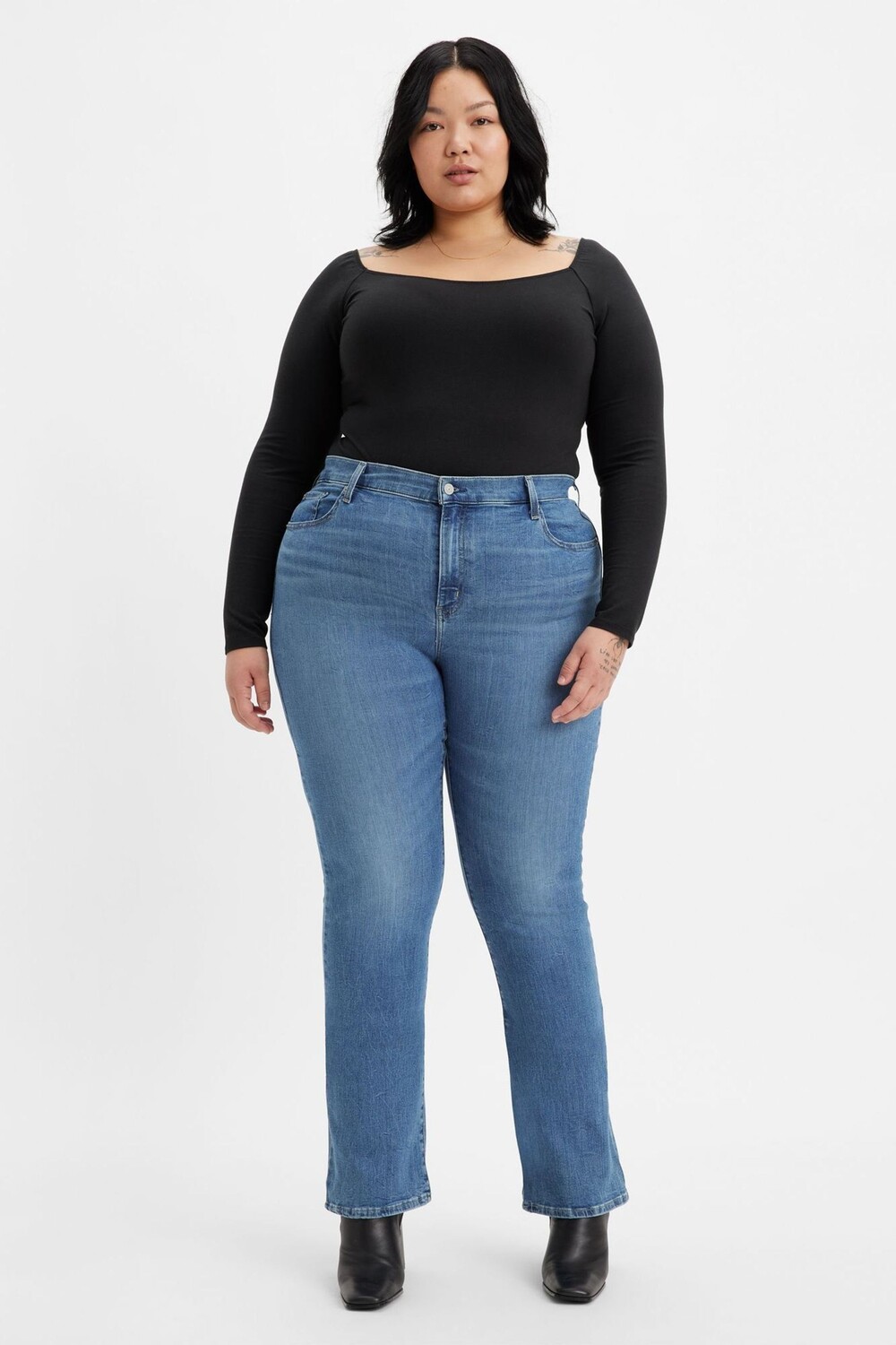 

Джинсы 725 HR Bootcut Med Levi's, синий