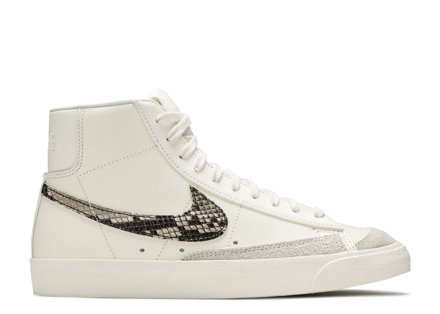 

Кроссовки Nike Wmns Blazer Mid '77 Se 'Snakeskin', кремовый, Бежевый