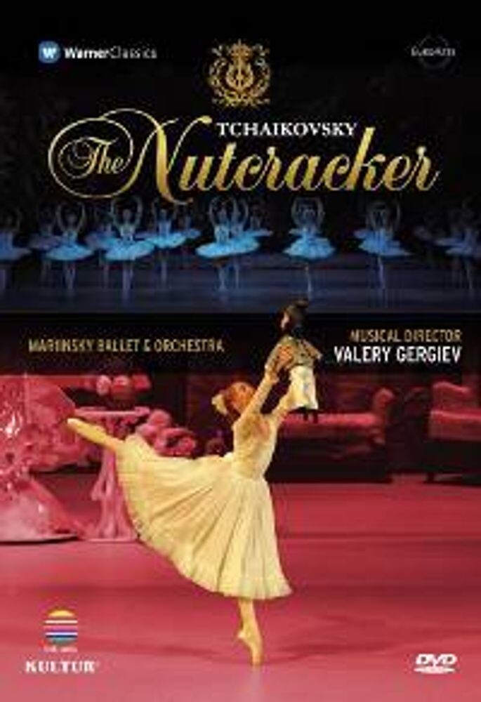 

Диск DVD Nutcracker-Mariinsky Ballet