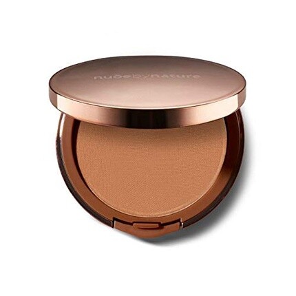 

Прессованная пудра Flawless C6 с какао, Nude By Nature