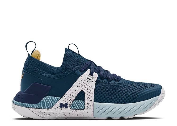 

Кроссовки Under Armour PROJECT ROCK 4 GS 'DEEP SEA BREAKER BLUE',