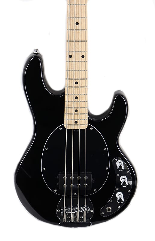 Басс гитара Sterling by Music Man SUB Series StingRay in Black фото