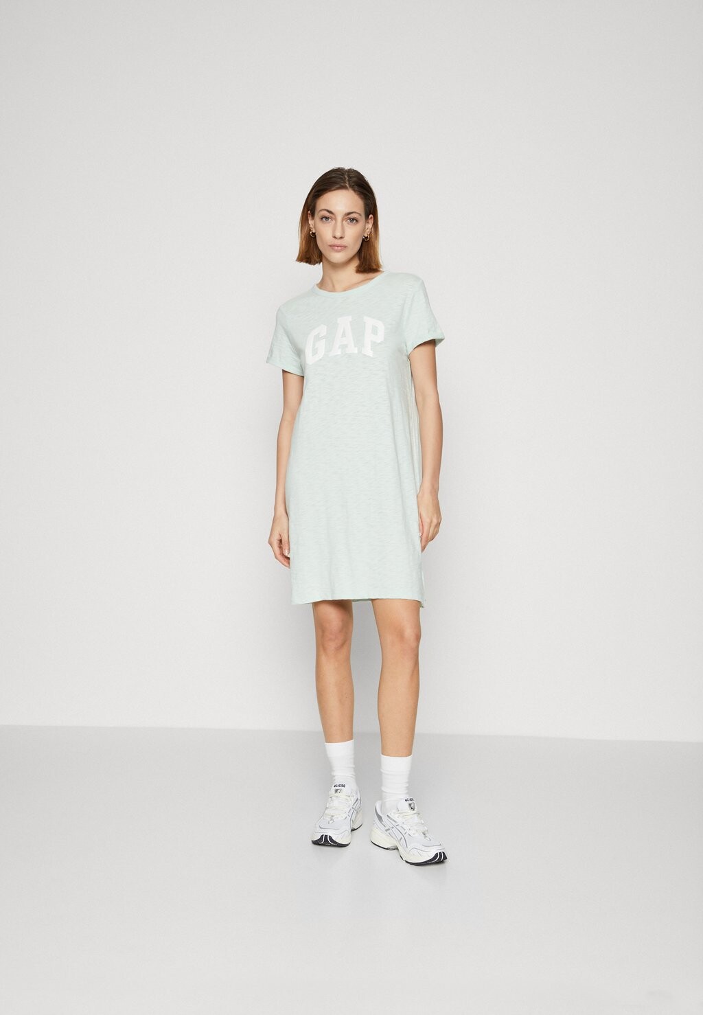 

Легкое платье LOGO DRESS GAP, мята