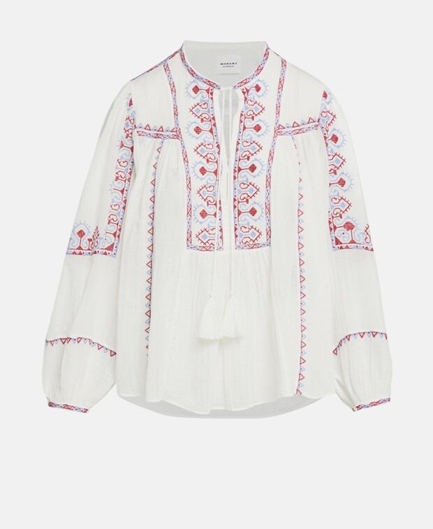 

Рубашка блузка Isabel Marant, белый
