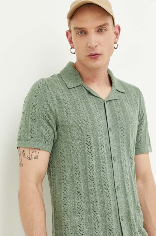 

Компания Холлистер Рубашка Hollister Co., зеленый