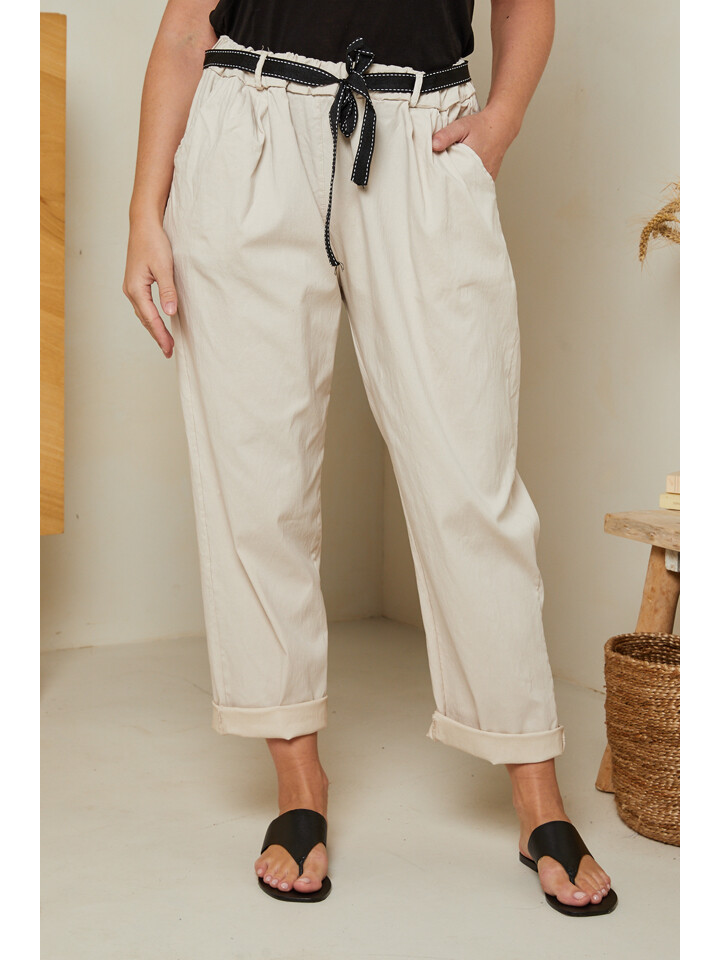

Брюки Curvy Lady Hose, кремовый