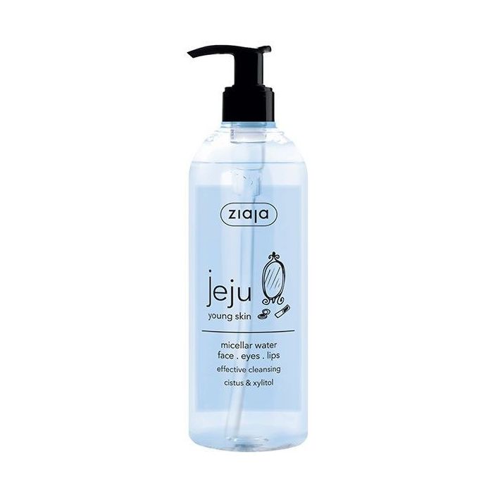 мицеллярная вода белита мицеллярная вода для снятия макияжа легкое очищение young skin Мицеллярная вода Jeju Young Skin Agua Micelar Ziaja, 290 ml