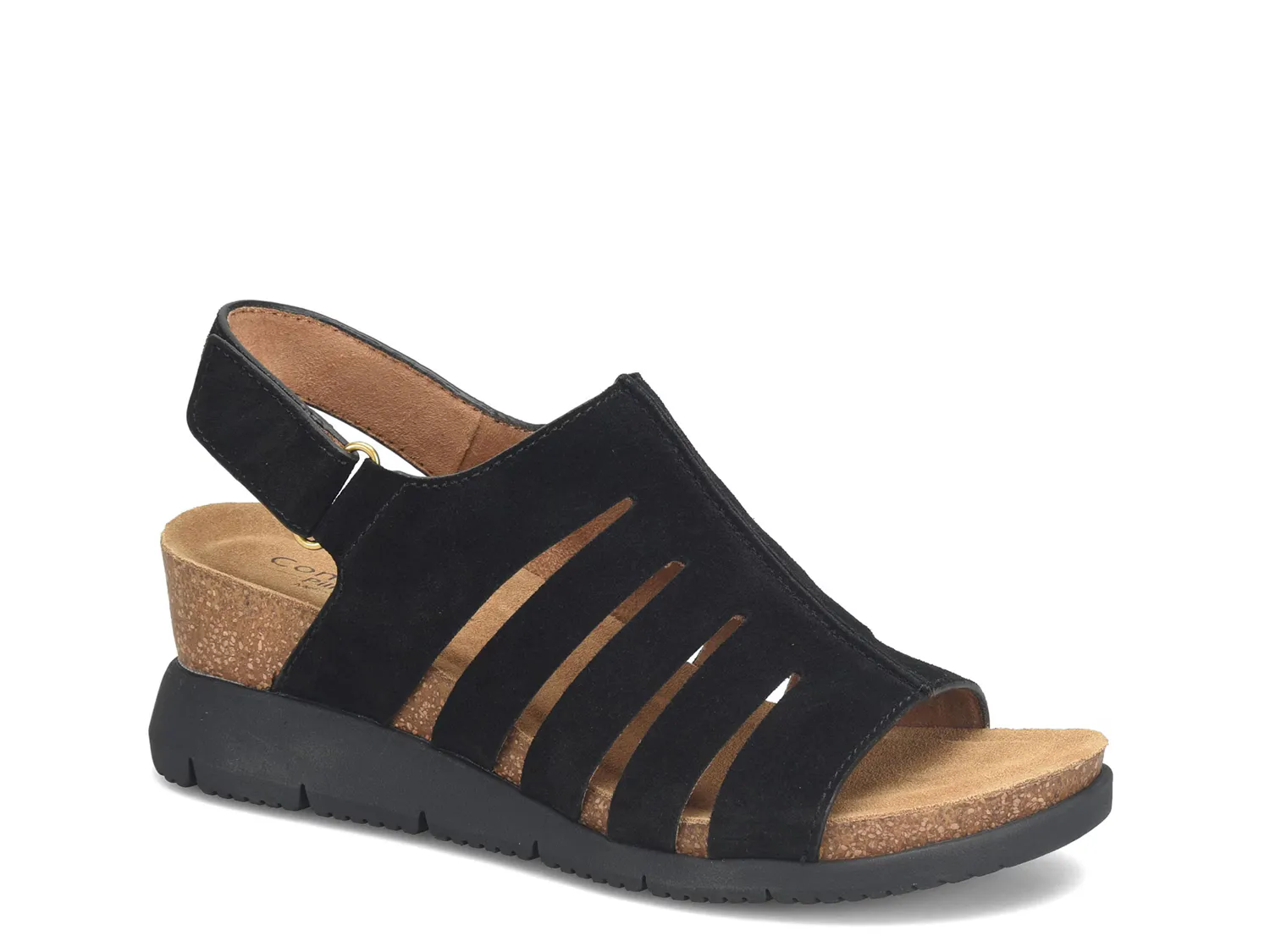 

Сандалии Scottie Wedge Sandal Comfortiva, черный