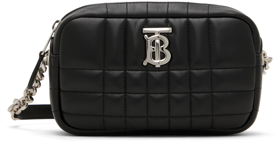 

Черная мини-сумка для фотокамеры Lola Burberry, цвет Black