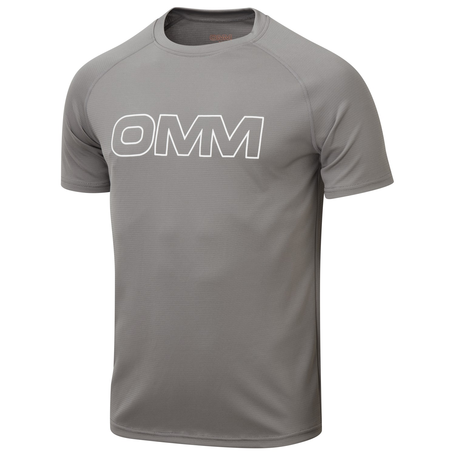 цена Функциональная рубашка Omm Bearing Tee S/S, цвет Grey Chest Logo Square