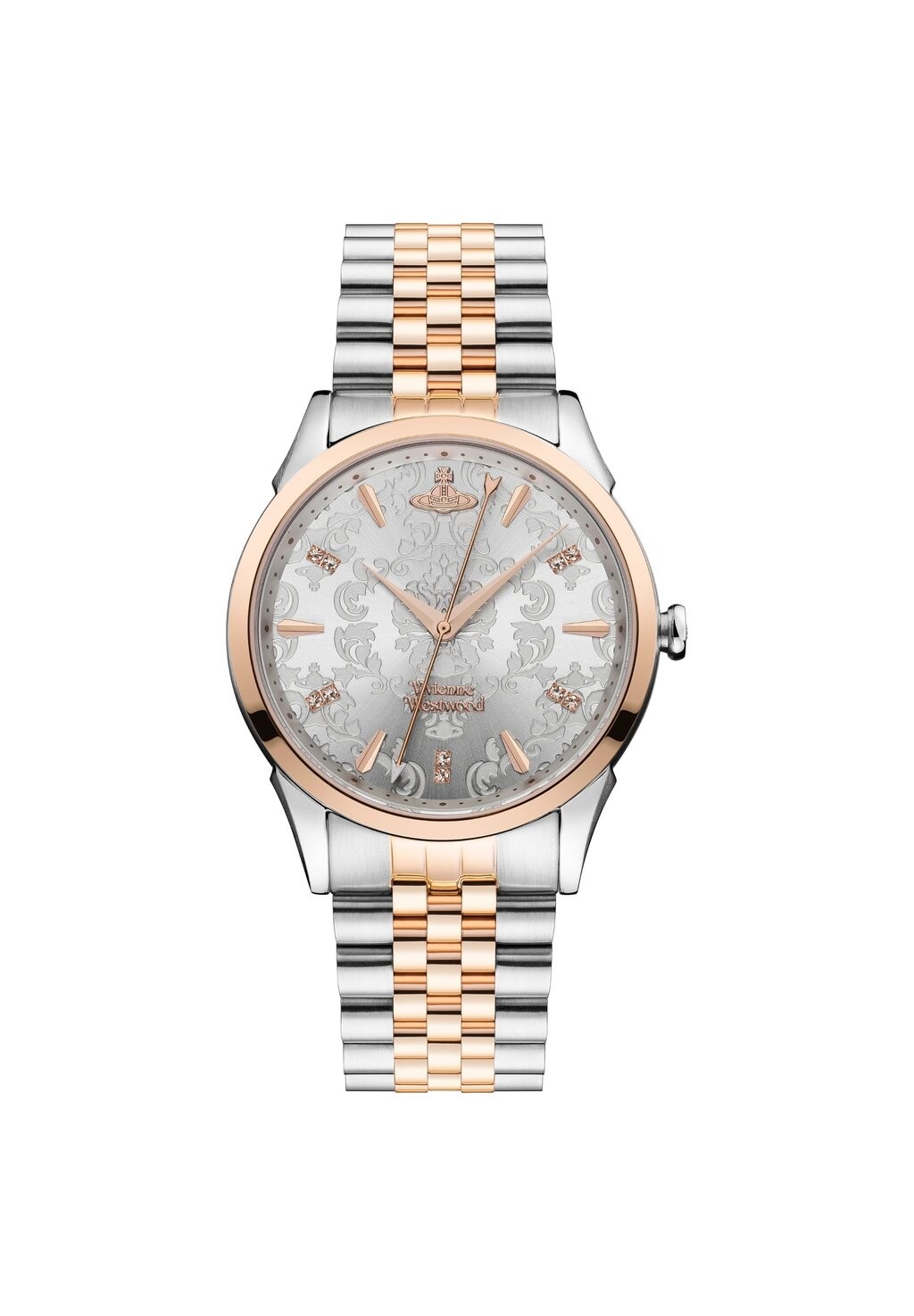 

Часы THE WALLACE Vivienne Westwood, цвет розового золота