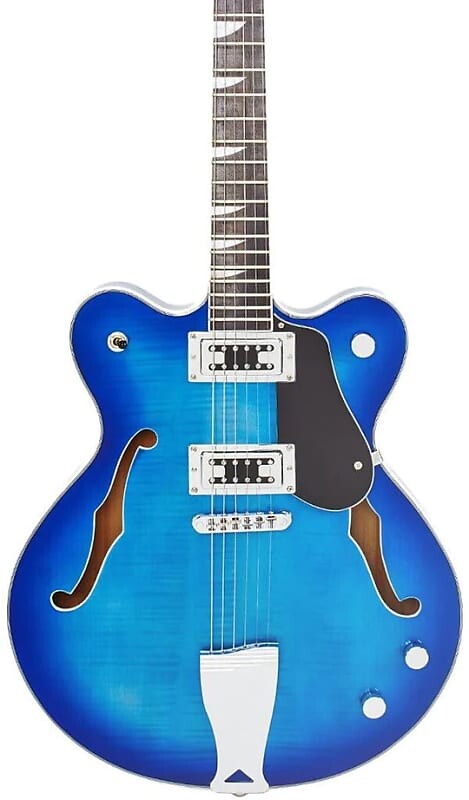 Электрогитара Eastwood Classic 6 Richard Lloyd Signature Blueburst