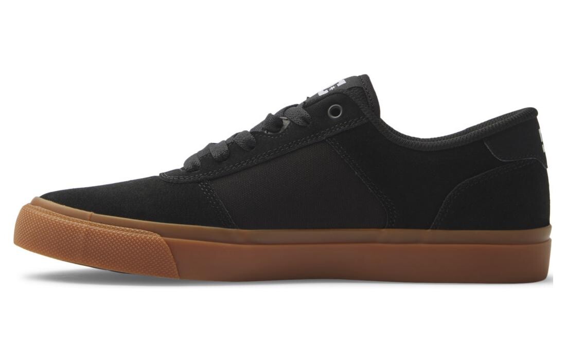 

Кроссовки DC Shoes Skateboarding Shoes Unisex Low-top Black, черный