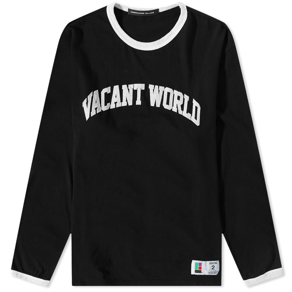 

Футболка Vacant World с длинными рукавами Undercover, черный