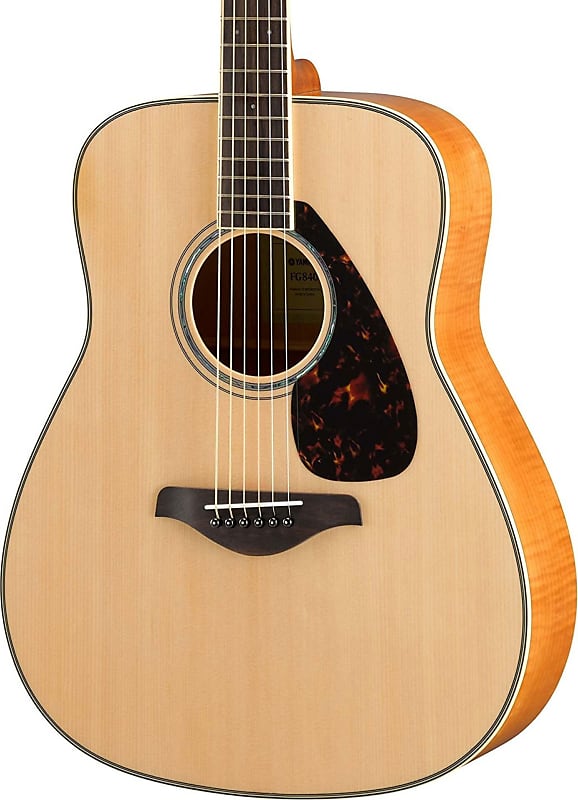 Акустическая гитара Yamaha FG840NT Sitka Spruce Folk Acoustic Guitar акустическая гитара aria 131up stbl