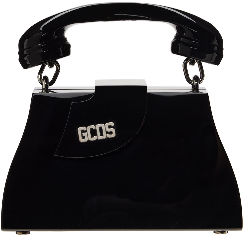 

Черная детская сумка Call Me Comma Gcds