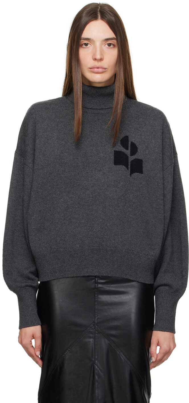 

Серый свитер Nash Isabel Marant Etoile
