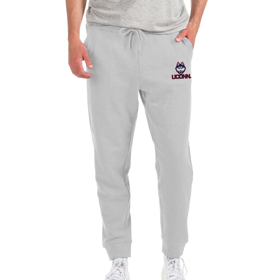 

Джоггеры Antigua Uconn Huskies, серый