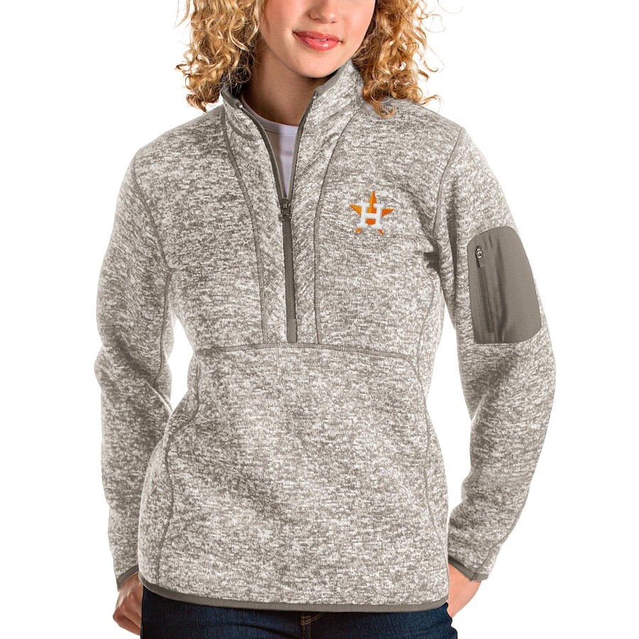 

Толстовка Antigua Houston Astros, серый