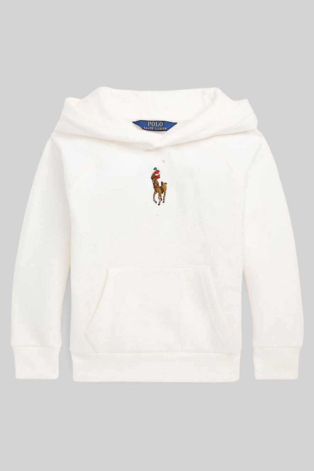 

Худи для девочек с логотипом пони Polo Ralph Lauren, белый