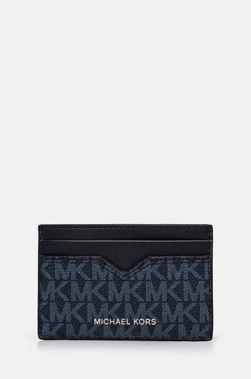 

Визитница Майкла Корса Michael Kors, темно-синий