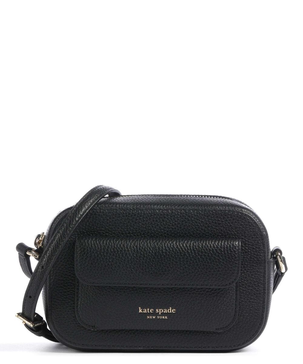 

Сумка через плечо Ava из зерненой кожи Kate Spade New York, черный