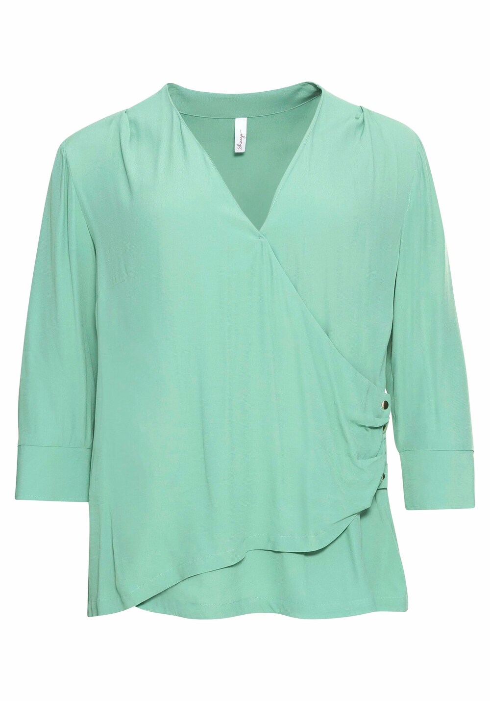 Блузка Sheego, светло-зеленый