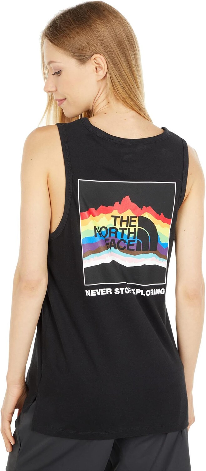 

Топ The North Face Pride Tank, цвет TNF Black
