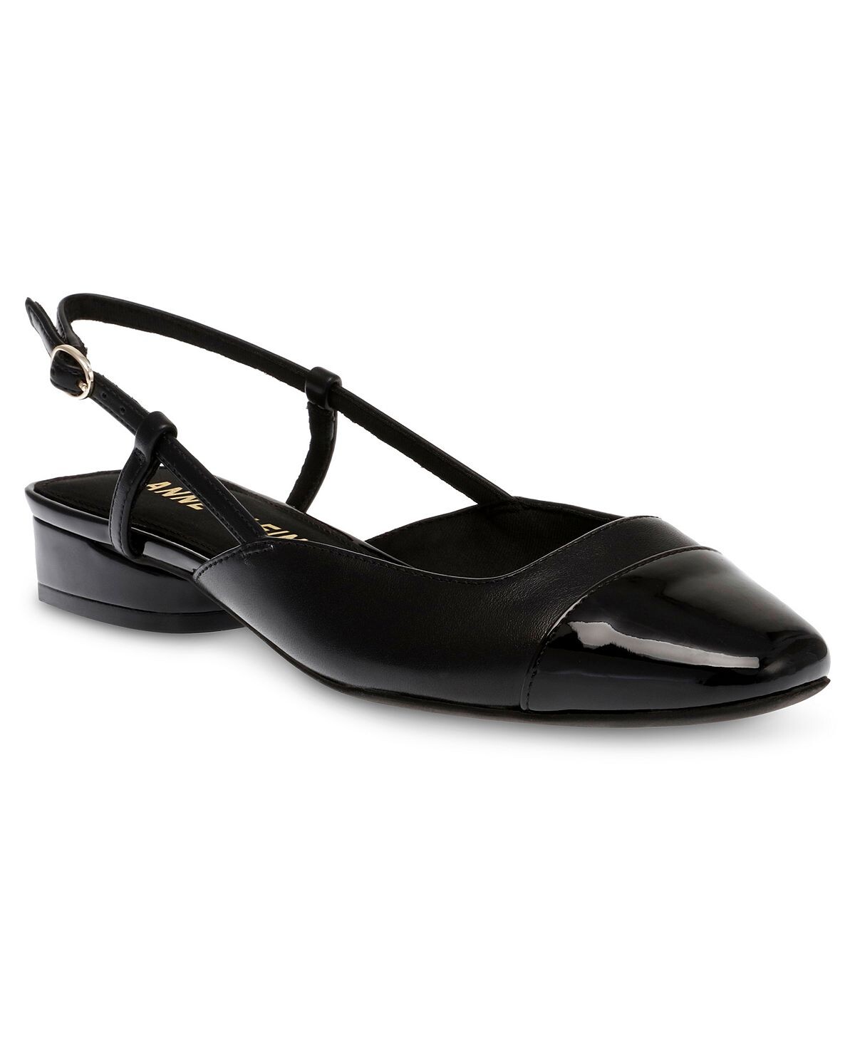 

Женские туфли-лодочки Caigan с ремешком на спине Anne Klein