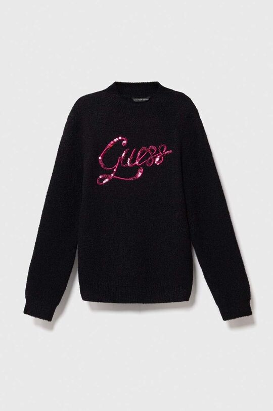 

Детский свитер Guess, черный