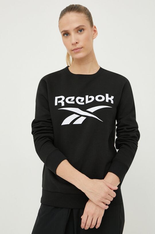 

Толстовка Reebok, черный