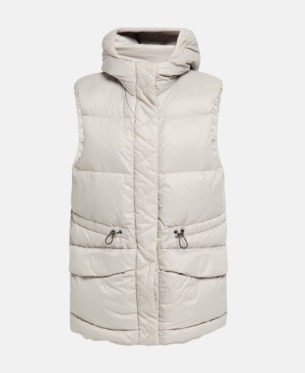 

Функциональный пуховик. Esprit, серо-коричневый