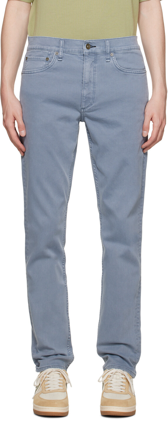 

Синие джинсы Rag & Bone Fit 2