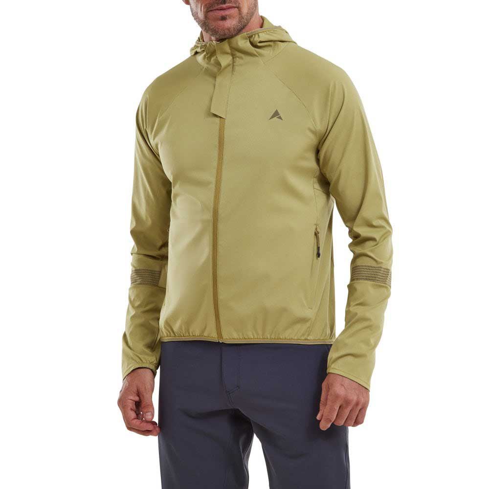 Куртка Altura All Roads Lightweight, зеленый