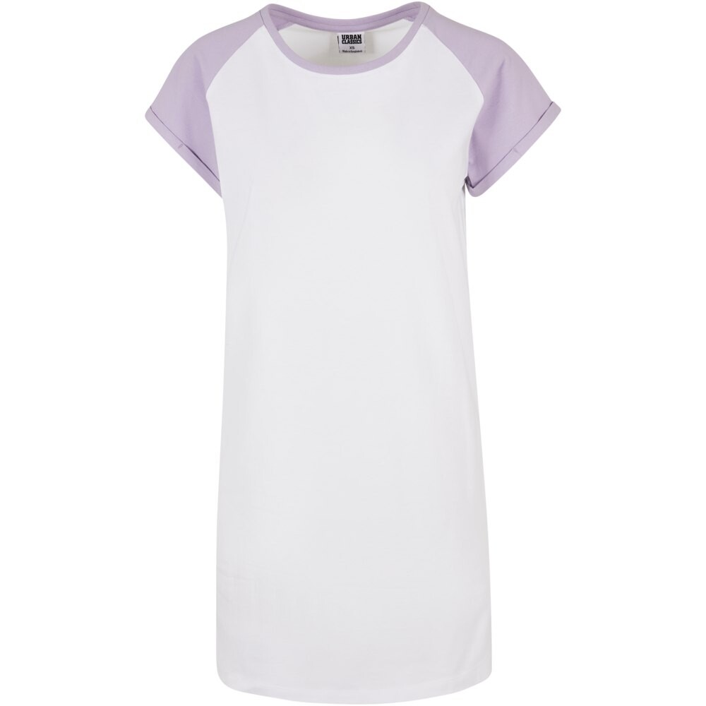 

Платье Urban Classics Contrast Raglan, белый