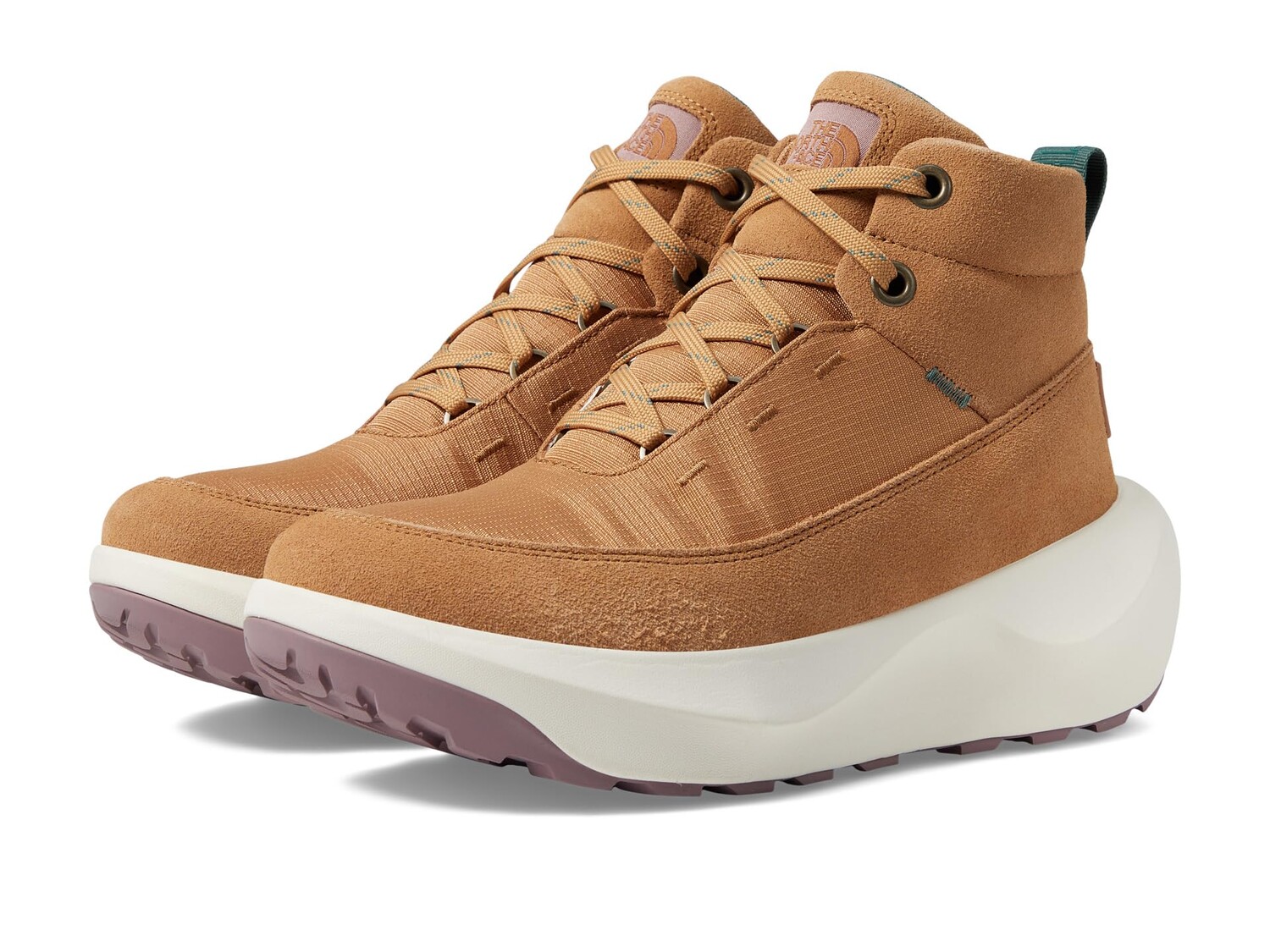 

Треккинговые ботинки The North Face Halseigh Hiker, коричневый