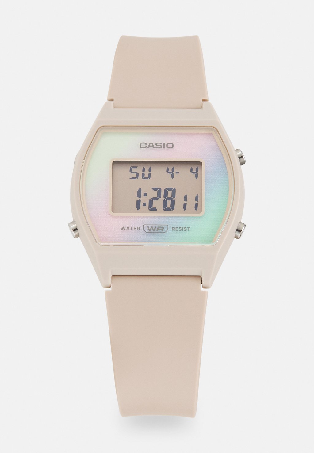 Цифровые часы LW-205H Casio, цвет beige