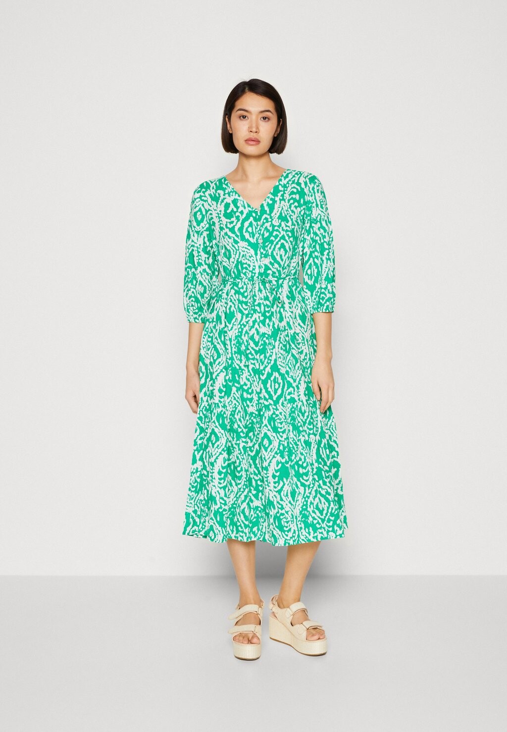 

Платье-рубашка Marks & Spencer, молочный