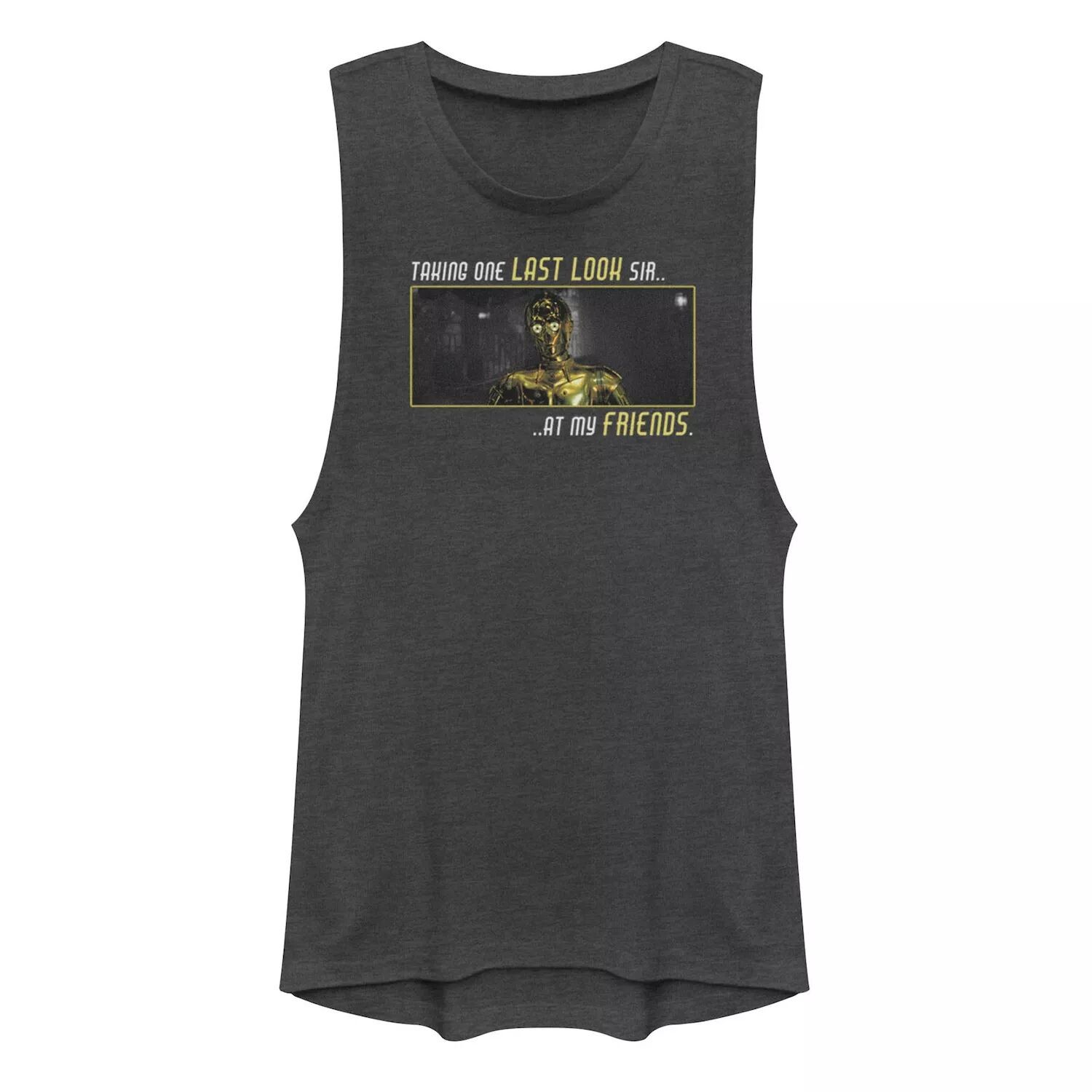 

«Звездные войны для юниоров: Скайуокер. Восхождение» Muscle Tank C-3PO Licensed Character